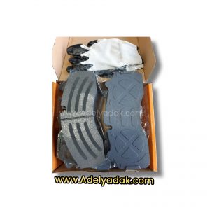 لنت ترمز دیسکی اتکو و اکسور و اکتروس