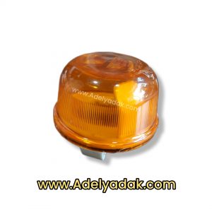 طلق راهنما روی گلگیر اتکو