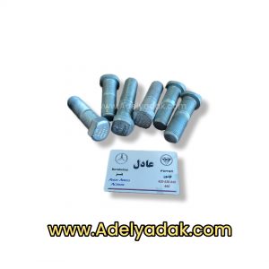 پیچ چرخ جلو و عقب باری و کمپرسی اتکو و اکسور و اکتروس