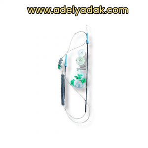 کیت لوازم شیشه بالابر اتکو و اکسور برقی و دستی