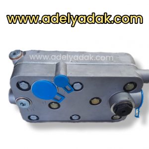 سر سیلندر پمپ باد اکسور تک پیستون